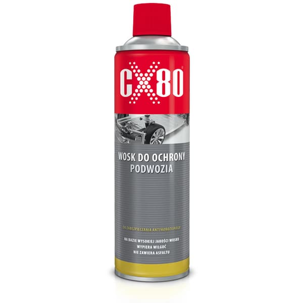 CX-80 ALUSLEVYVAHAUS 500ML 907