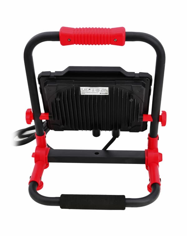 AWTOOLS SMD LED-STRÅLKASTARE BÄRBAR 50W HOPPVÄNGBAR