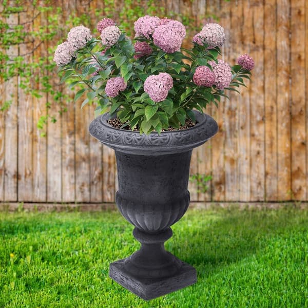 Trädgårdskruka plast bäger 54x38,5 cm