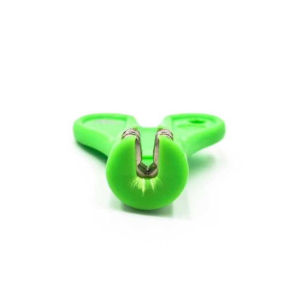 Cykelhånd YC-1R-2 hjulcentreringsnøgle, 3,3 mm, grøn