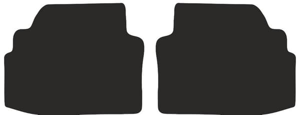Takalattiamatot BMW 3 E92 coupe 2004-2011 varten