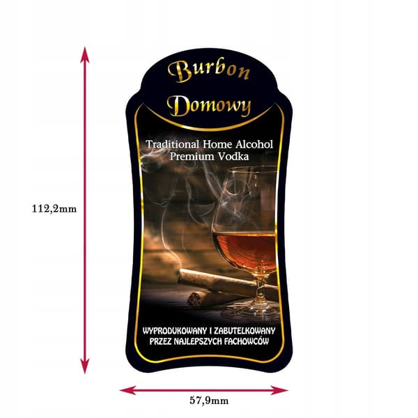 10X Pullotarrat DĘBOWA BOURBON BRANDY PULLOJA ALKOHOLI