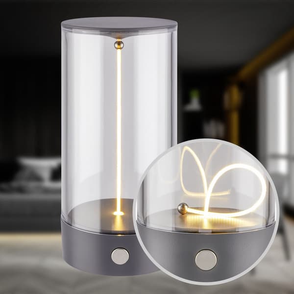 Trådlös USB LED-bordslampa - dekorativ Sovrum Vardagsrum