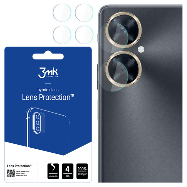 Huawei Nova 11i - 3mk linsebeskyttelse