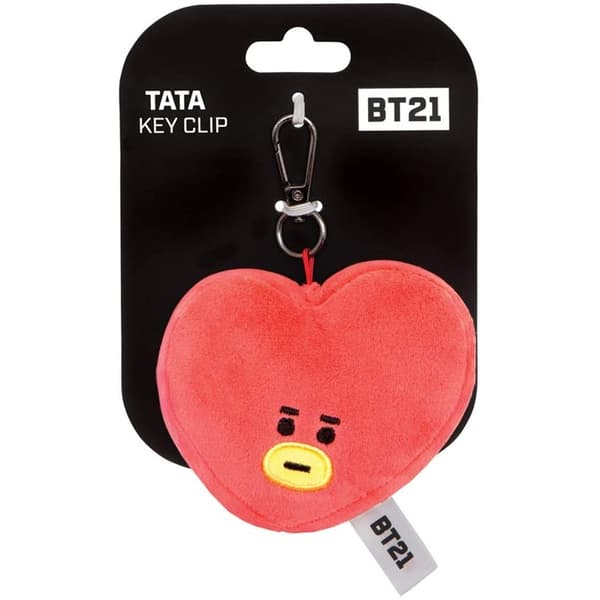 BT21 - Plyschnyckelring DAPPA