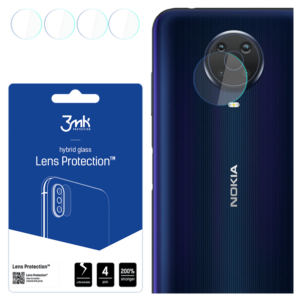 Nokia G20 - 3mk Linsskydd