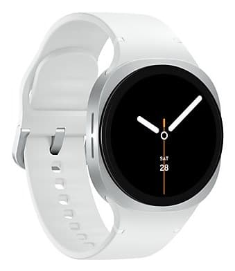 Smartklocka Samsung Galaxy Watch 8 40mm BT silver, AMOLED, GPS
