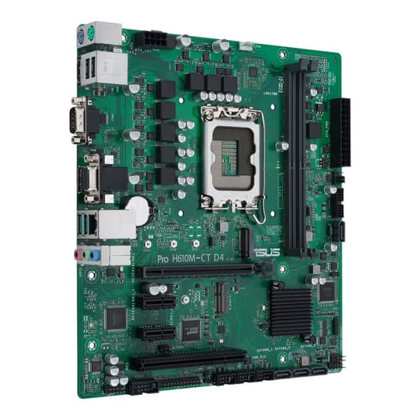 ASUS PRO H610M-C D4-CSM moderkort
