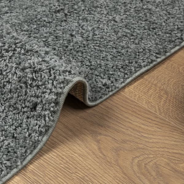 vidaXL PAMPLONA högluggig matta, grön, 80x150 cm