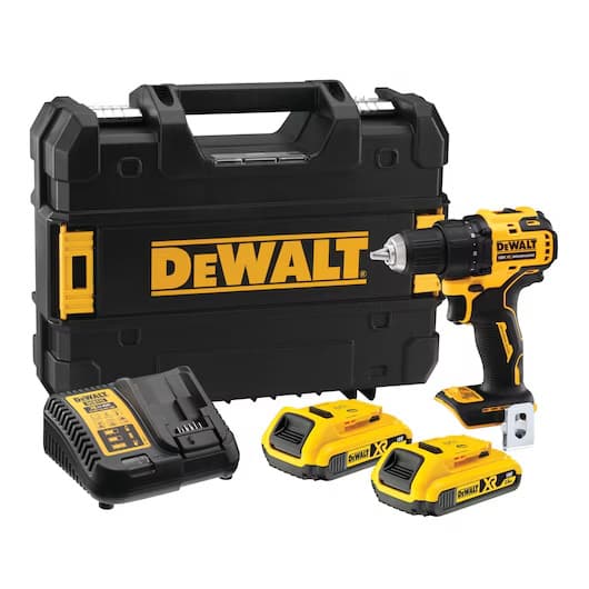 XR 18V ​​2*2.0AH AKKU-BORE-/SKRUEMASKINE - DW DCD708D2T