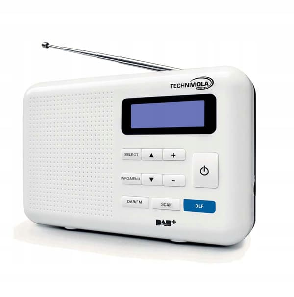 Kannettava radio DAB+ FM, LCD, TechniSat DiRa 1