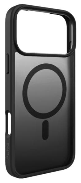 SBS Gradient Cover MagSafe -kotelo iPhone 17 Prolle PUIPC17P63GRADBLK musta