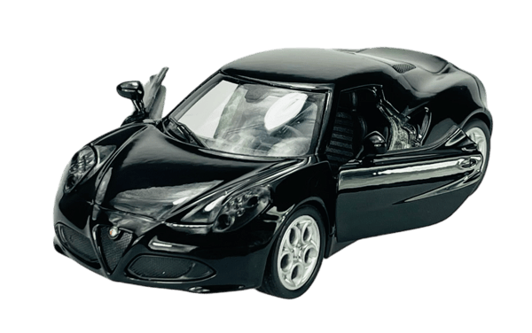 WELLY ALFA ROMEO 4C SORT 1:34 43676