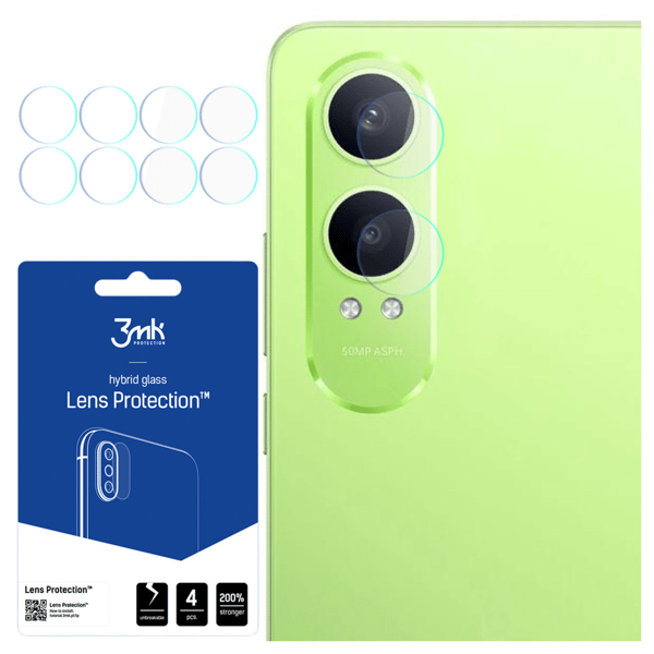 OnePlus Nord CE 4 Lite - 3mk linsskydd