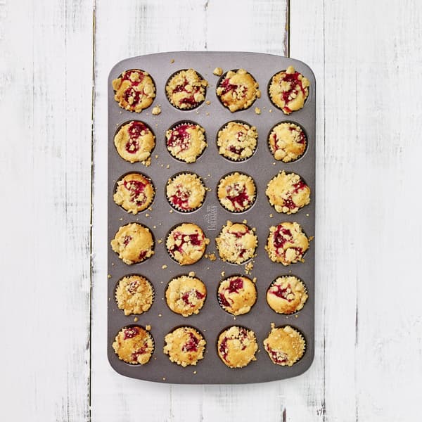 NEM BAGNING Mini muffinform - 24 småkager / Birkmann