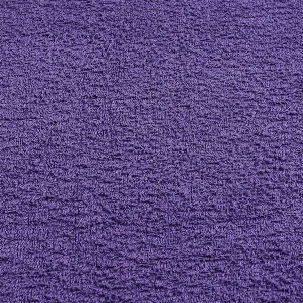 vidaXL Duschhanddukar 4 st lila 360 gsm 100 % bomull