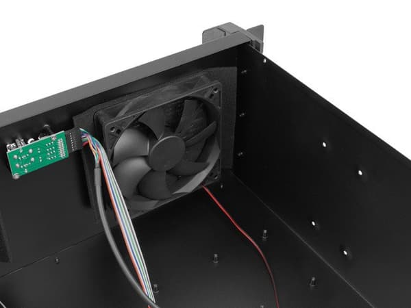 LANBERG SERVERKASETT 19" 4U ATX 350/10 SC01-3