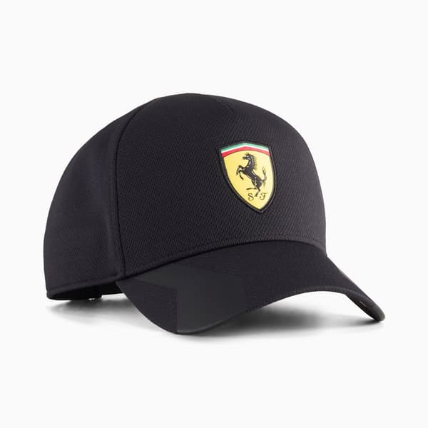 Puma FERRARI unisex baseballkasket sort 02689102