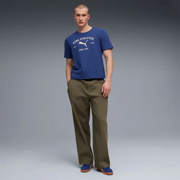 Puma CLASS GRAPHIC herr T-shirt blå 69222649 r M