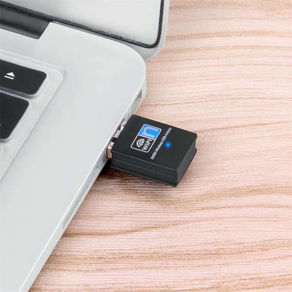 Trådløs USB 2.0 WiFi netværksadapter 802.11n 300Mbps