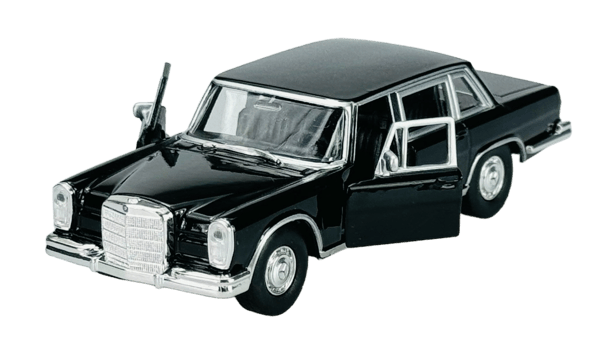 WELLY OLD TIMER 1963 MERCEDES-BENZ 600 SORT 1:34 43834