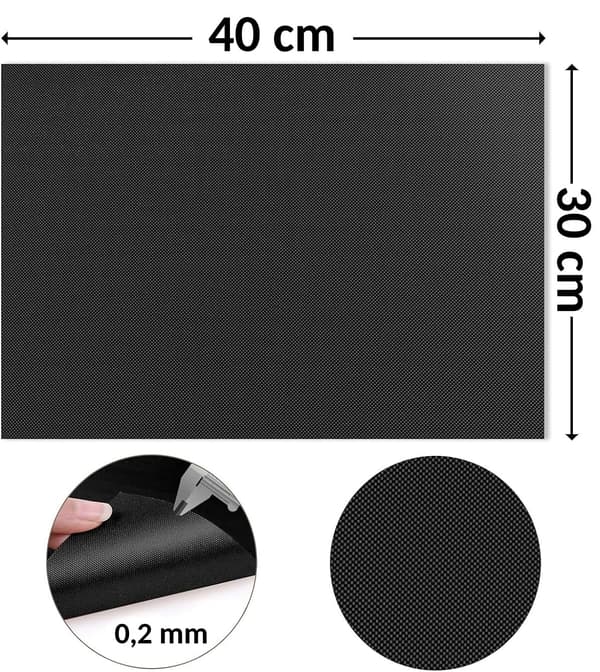 TAPIS grillausmatto, 4 kpl