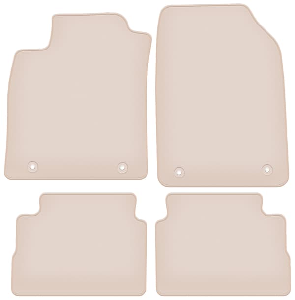 PREMIUM beige måtter til Opel Vectra C liftback, hatchback, sedan 2002-2008