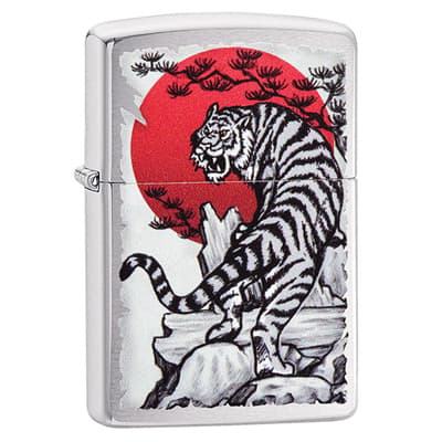 ZIPPO JAPAN TIGER 60004590 lighter