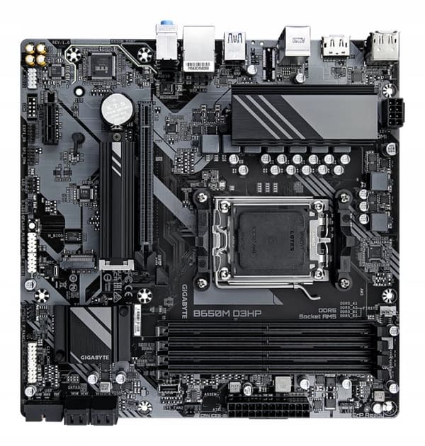 Gigabyte B650M D3HP Micro ATX -emolevy, DDR5, 4K-tuki