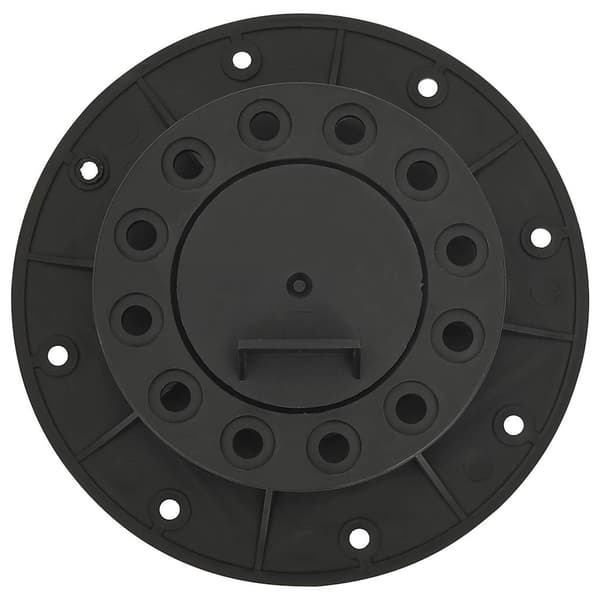 vidaXL Justerbara altanstöd, 10 st, 60-68 mm