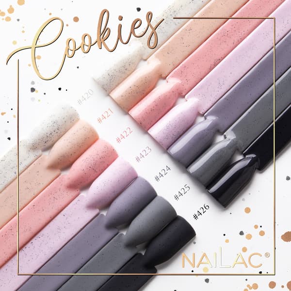 #422 NaiLac Hybrid Nagellack 7ml
