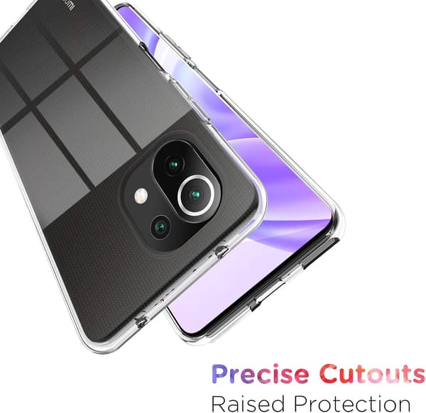 ETUI TIL XIAOMI MI 11 LITE 5G (2021) 6,55' KLAR
