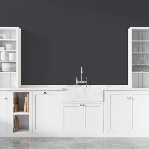 Keramisk Loft Maling Sort H0907 Dyb Mat Til Vægge 10L