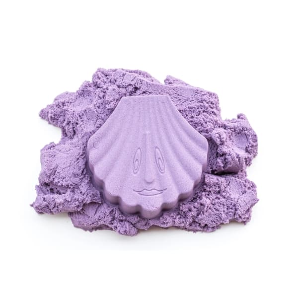 Dynamisk sand - lila - 1 kg