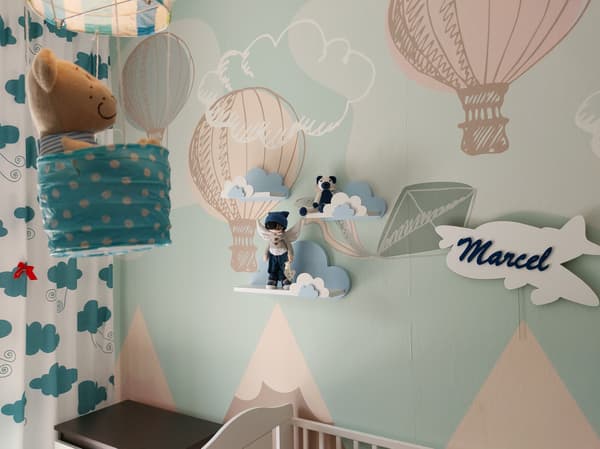 Cloud Shelves Sæt med 3 FISIA - Galaxy