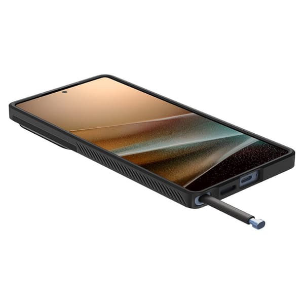 SPIGEN OPTIK ARMOR GALAXY S25 ULTRA SVART