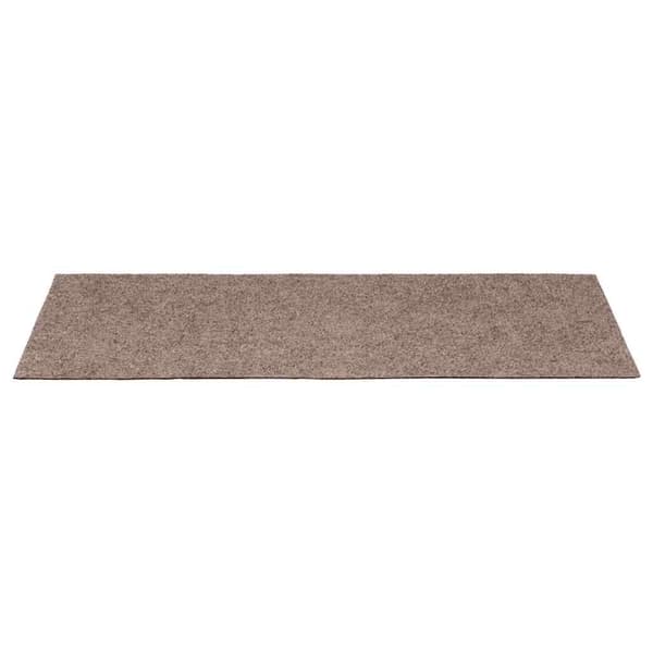 vidaXL Trappsteg, 10 st, bruna, 65x21x4 cm