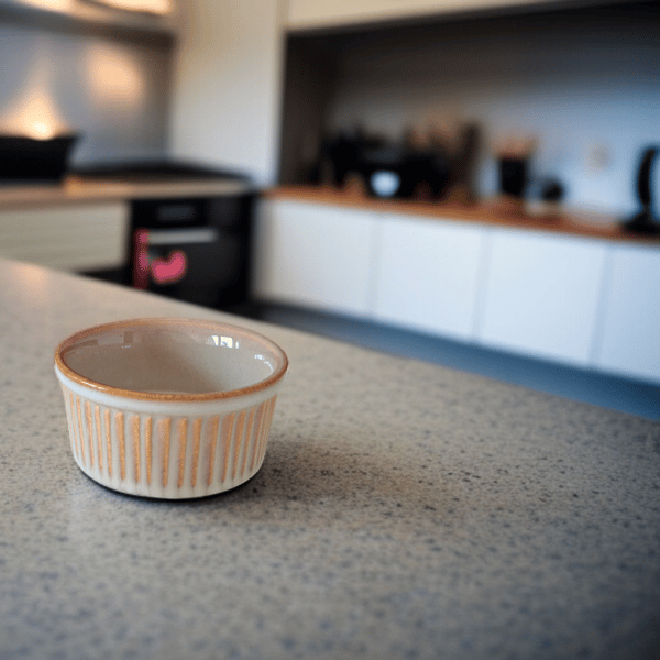 Crème brûlée skål keramisk muffin dessert bageplade
