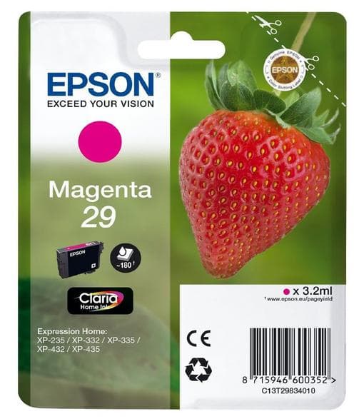 Epson 29 bläckpatron magenta