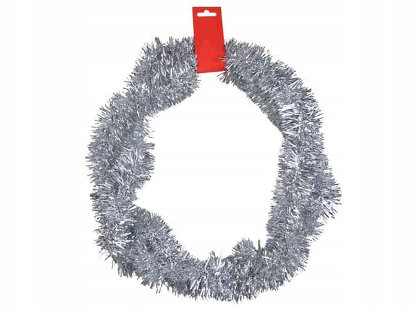 JULGRANSKEDJA SILVER 2M/7CM (1800) GAB_A