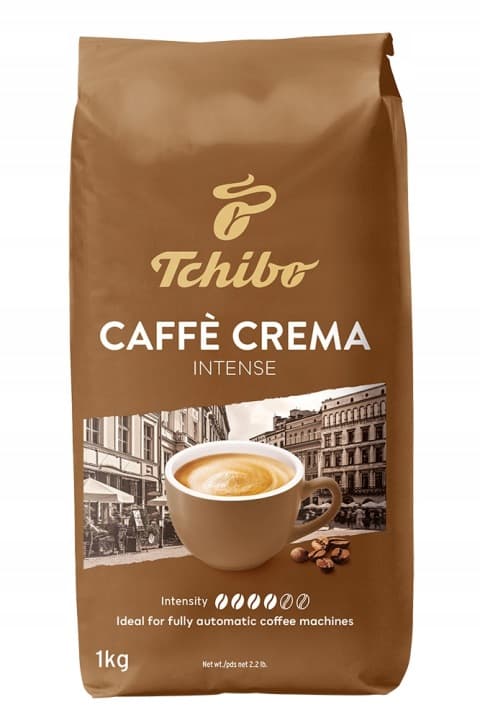 TCHIBO Caffé Crema intens Sure Pouch 1000g