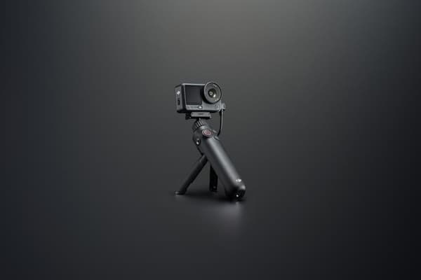 DJI Dual-Directional Batterigreb til Osmo Action 6 Sort