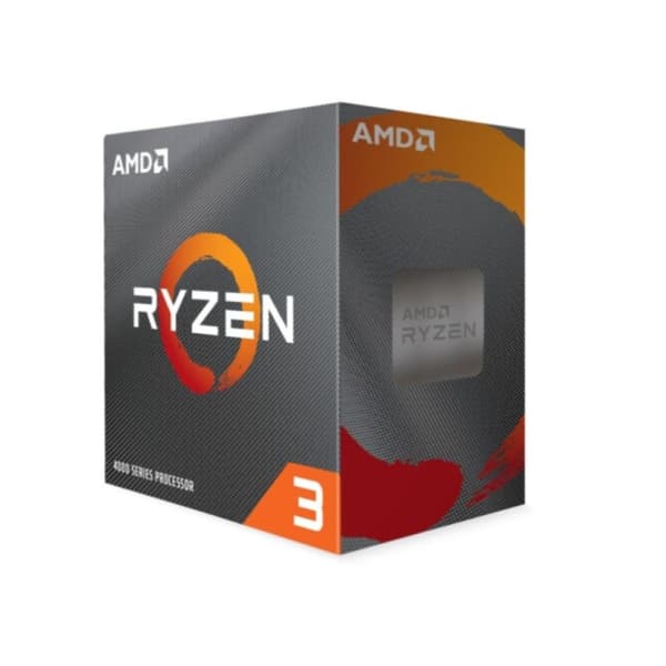 AMD Ryzen 3 4100 BOX -prosessori, 4 ydintä, 3,8 GHz, Socket AM4