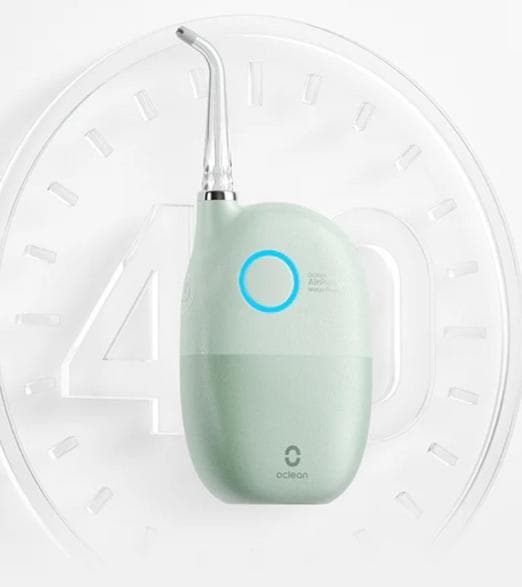 Tandplackare OCLEAN AirPump A10 Grön