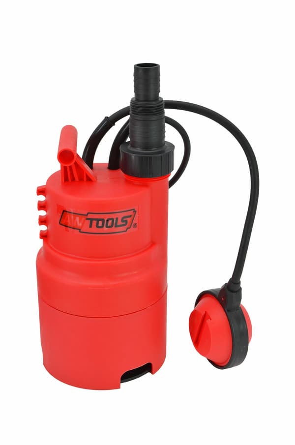 AWTOOLS SMUDSAVANDSPUMPE MED FLÅDER 400W Q1CP