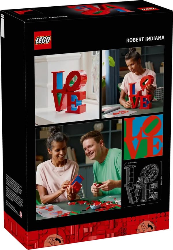 LEGO Art 31214 KÆRLIGHED-sæt