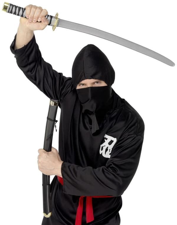 Samurajsvärd Samurajsvapen Ninja Katana 73cm