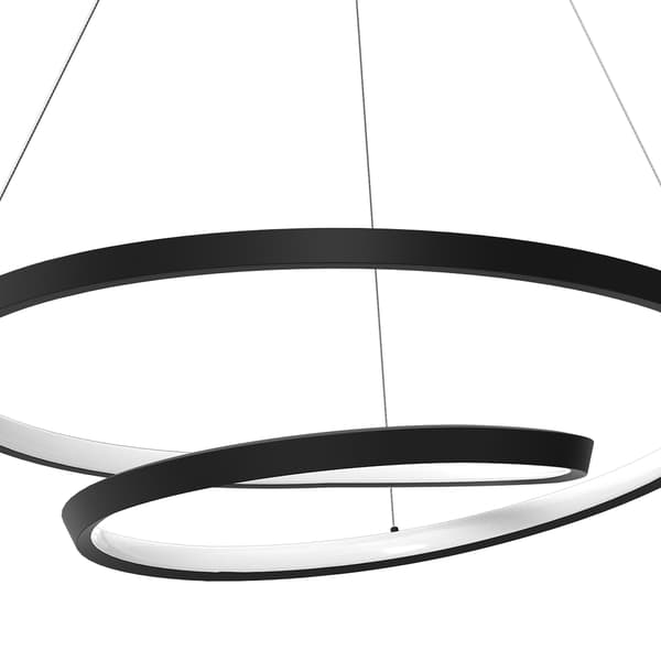 HÆNGELAMPE LUCERO LED SORT MILAGRO ML7948