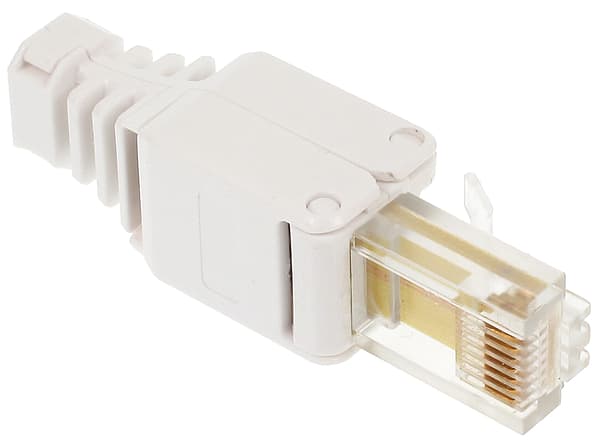 RJ45-hånd/N modulært stik