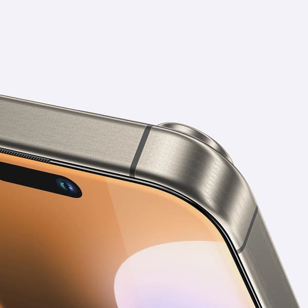 AMAZINGTHING Titan Max hærdet glas til iPhone 16